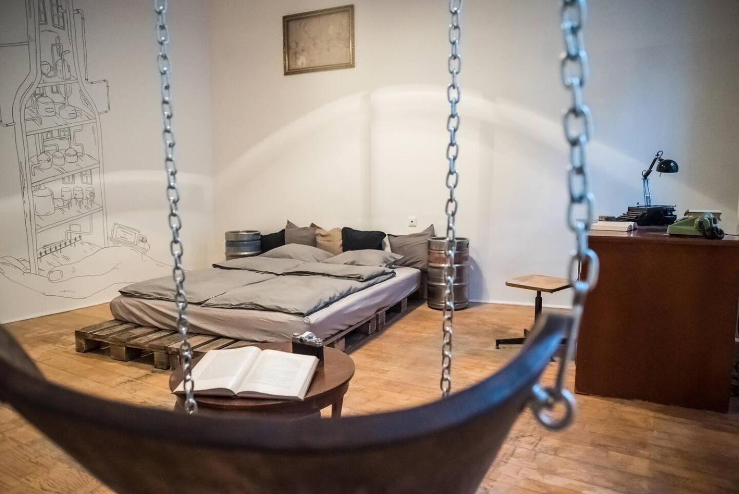 Bed'N'Beer Apartment Budapest Luaran gambar