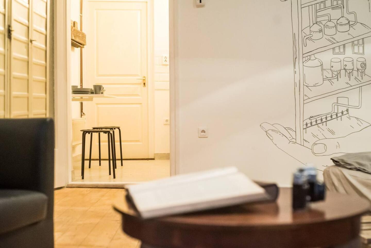 Bed'N'Beer Apartment Budapest Luaran gambar