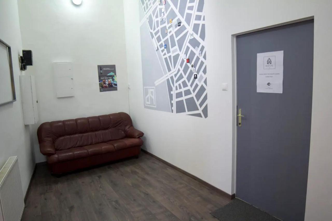 Bed'N'Beer Apartment Budapest Luaran gambar