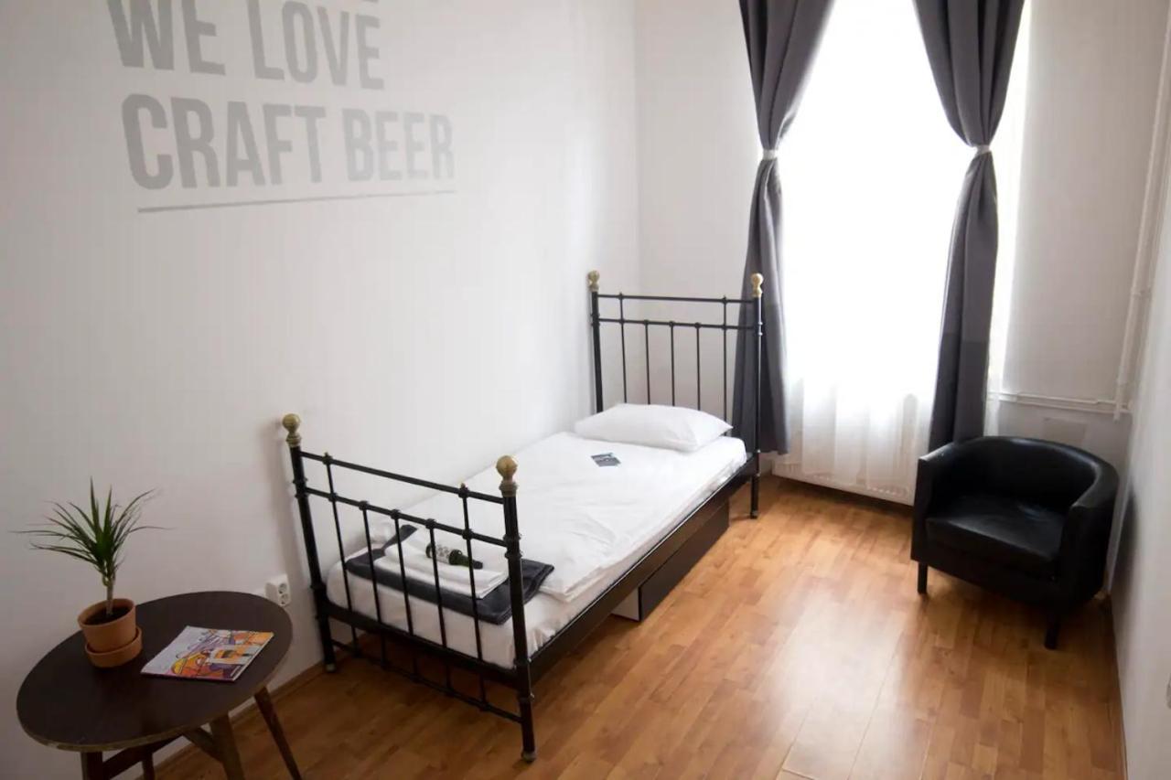 Bed'N'Beer Apartment Budapest Luaran gambar